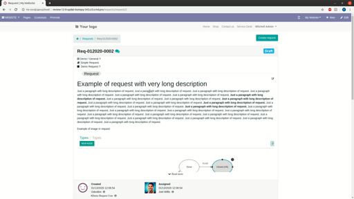 Readmore / Readless feature in website interface Readmore / Readless feature in website interface