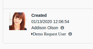 Show both author and creator on request page Show both author and creator on request page